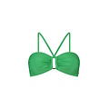 Ten Cate Ten Cate Dames Bandeau Ring Bikinitop Effen Groen