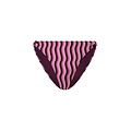 Ten Cate Ten Cate Ladies Ring Bikini Briefs Purple/Pink Striped