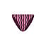 Ten Cate Ten Cate Dames Ring Bikini Slip Paars/Roze Gestreept