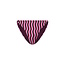 Ten Cate Ten Cate Ladies Ring Bikini Briefs Purple/Pink Striped