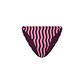 Ten Cate Ten Cate Dames Ring Bikini Slip Paars/Roze Gestreept