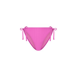 Ten Cate Ladies Bow Bikini Slip Texture Solid Pink