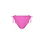 Ten Cate Ten Cate Ladies Bow Bikini Slip Texture Solid Pink
