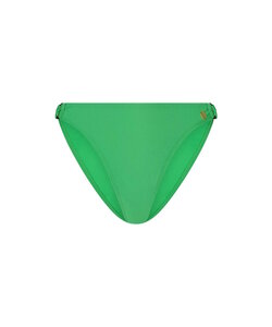 Ten Cate Dames Ring Bikini Slip Effen Groen