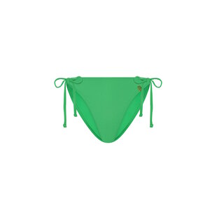 Ten Cate Dames Strik Bikini Slip Effen Groen