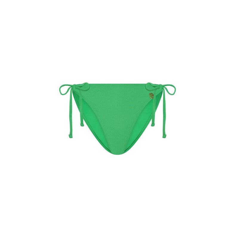 Ten Cate Ten Cate Ladies Bow Bikini Briefs Solid Green