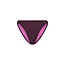 Ten Cate Ten Cate Dames Ring Bikini Slip Glitter Bordeauxrood