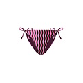 Ten Cate Ten Cate Ladies Bow Bikini Briefs Purple/Pink Striped