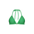 Ten Cate Ten Cate Ladies Triangle Bikini Top Solid Green