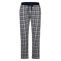 Phil & Co Phil & Co Men's Winter Pajama Set Long Red/Grey Checkered