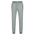 Phil & Co Phil & Co Heren Winter Pyjama Set Lang Groen Gestreept