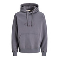 Jack & Jones Jack & Jones Men's Hoodie JORBLEECKER Dark Gray