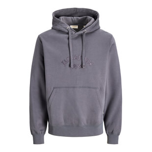 Jack & Jones Heren Hoodie JORBLEECKER Donkergrijs