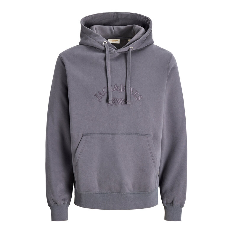 Jack & Jones Jack & Jones Men's Hoodie JORBLEECKER Dark Gray