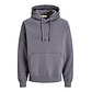 Jack & Jones Jack & Jones Heren Hoodie JORBLEECKER Donkergrijs