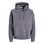 Jack & Jones Jack & Jones Heren Hoodie JORBLEECKER Donkergrijs