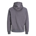 Jack & Jones Jack & Jones Men's Hoodie JORBLEECKER Dark Gray