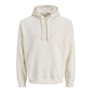 Jack & Jones Heren Hoodie JORBLEECKER Off-White