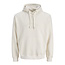 Jack & Jones Jack & Jones Men's Hoodie JORBLEECKER Off-White
