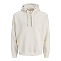 Jack & Jones Jack & Jones Men's Hoodie JORBLEECKER Off-White