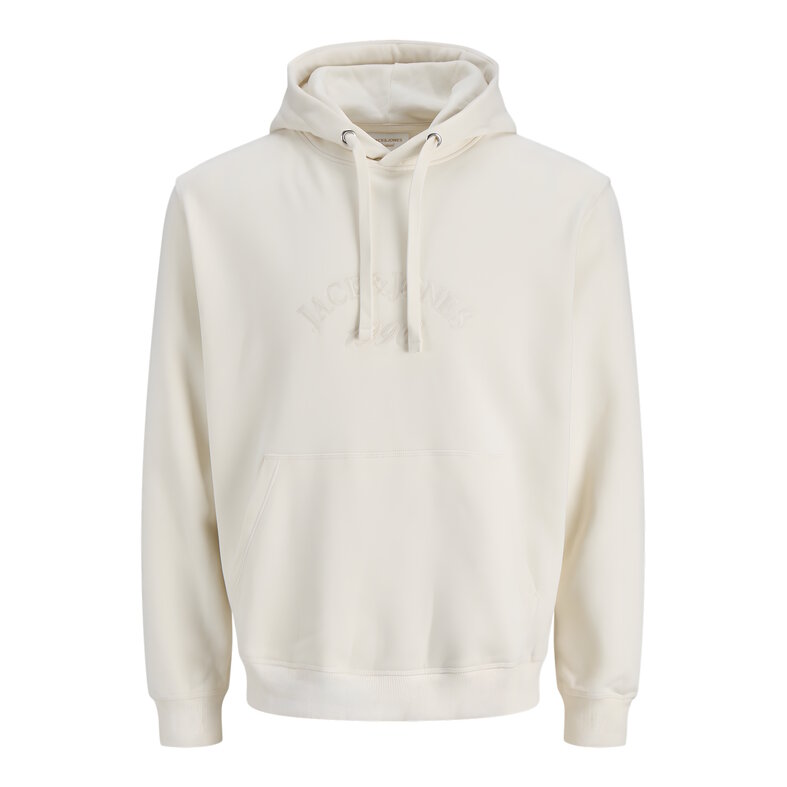 Jack & Jones Jack & Jones Men's Hoodie JORBLEECKER Off-White