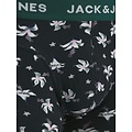 Jack & Jones Jack & Jones Heren Boxershorts Trunks JACTODD Gebloemd 3-Pack