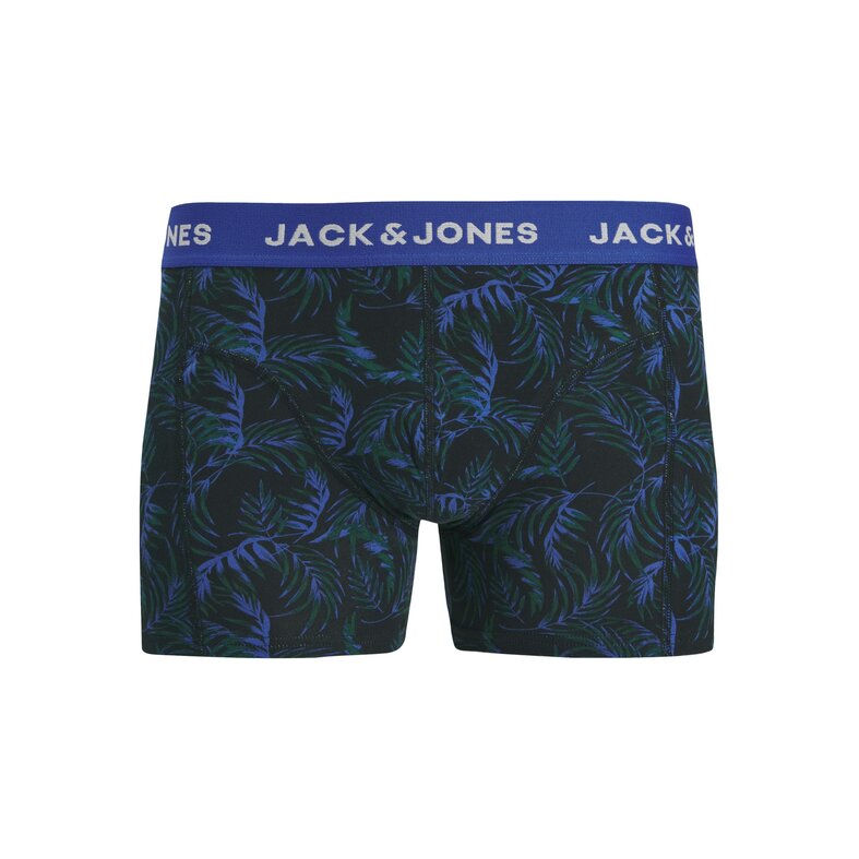 Jack & Jones Jack & Jones Heren Boxershorts Trunks JACTODD Gebloemd 3-Pack