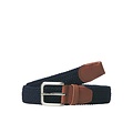 Jack & Jones Jack & Jones Men's Belt JACSPRING Braided Dark Blue