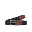 Jack & Jones Jack & Jones Men's Belt JACSPRING Braided Dark Blue