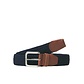 Jack & Jones Jack & Jones Men's Belt JACSPRING Braided Dark Blue