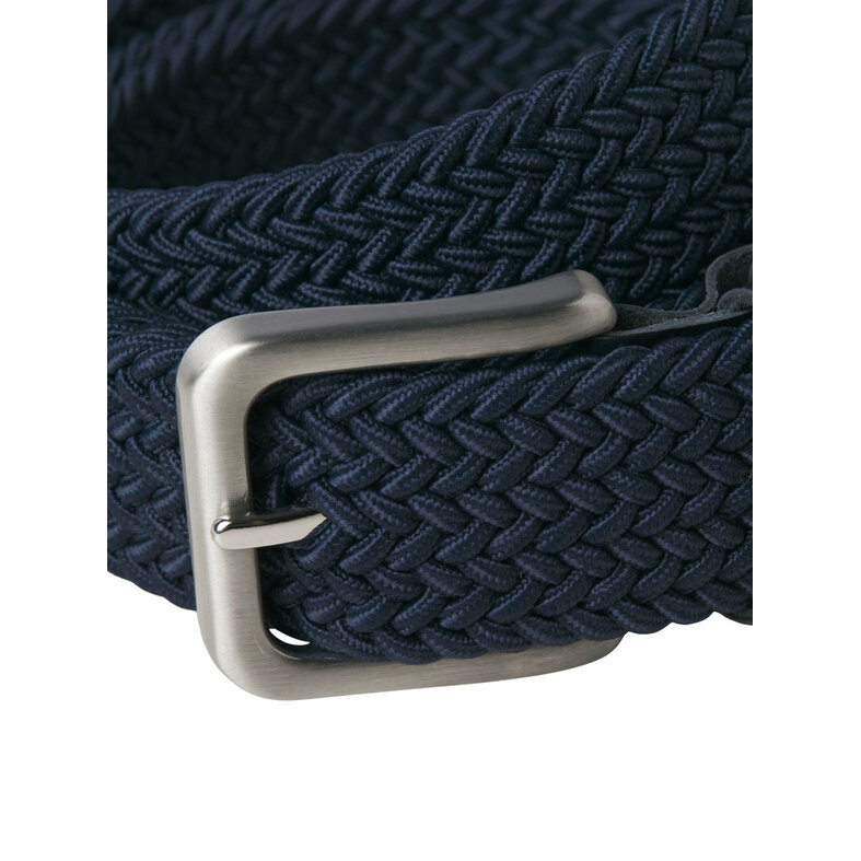 Jack & Jones Jack & Jones Men's Belt JACSPRING Braided Dark Blue