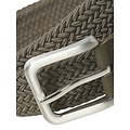 Jack & Jones Jack & Jones Heren Riem JACSPRING Gevlochten Licht Taupe