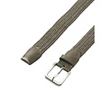 Jack & Jones Jack & Jones Men's Belt JACSPRING Braided Light Taupe