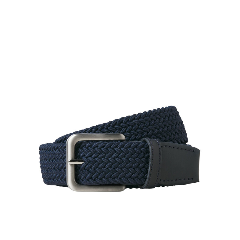 Jack & Jones Jack & Jones Men's Belt JACSPRING Braided Dark Blue