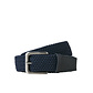 Jack & Jones Jack & Jones Men's Belt JACSPRING Braided Dark Blue