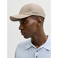 Jack & Jones Jack & Jones Heren Baseball Cap JACBASE LOUIS Linnen Lichtbruin