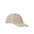 Jack & Jones Jack & Jones Heren Baseball Cap JACBASE LOUIS Linnen Lichtbruin