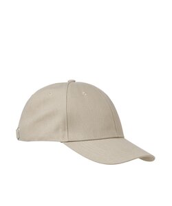 Jack & Jones Men's Baseball Cap JACBASE LOUIS Linen Light Brown