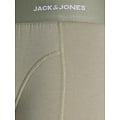 Jack & Jones Jack & Jones Heren Boxershorts Trunks JACGABRIEL Bamboe Effen 3-Pack Grijsgroen/Donkerblauw