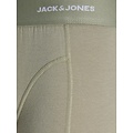Jack & Jones Jack & Jones Men's Boxer Shorts Trunks JACGABRIEL Bamboo Solid 3-Pack Gray Green/Dark Blue