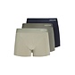 Jack & Jones Jack & Jones Men's Boxer Shorts Trunks JACGABRIEL Bamboo Solid 3-Pack Gray Green/Dark Blue