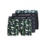 Jack & Jones Jack & Jones Heren Boxershorts Trunks JACFLAMINGO Flamingo Print 3-Pack Multicolor