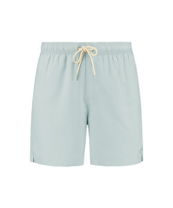 Shiwi Heren Zwemshort MIKE 7" Effen Lichtgroen