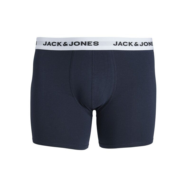 Jack & Jones Jack & Jones Heren Plus Size Boxershorts Trunks JACBASIC 5-Pack Multicolor