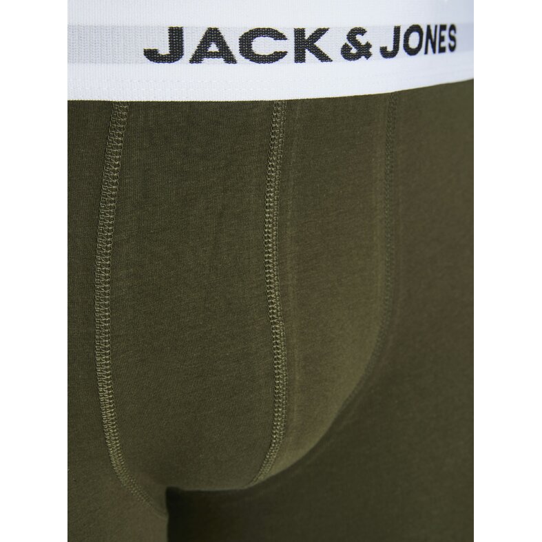 Jack & Jones Jack & Jones Heren Plus Size Boxershorts Trunks JACBASIC 5-Pack Multicolor