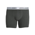 Jack & Jones Jack & Jones Heren Plus Size Boxershorts Trunks JACBASIC 5-Pack Multicolor