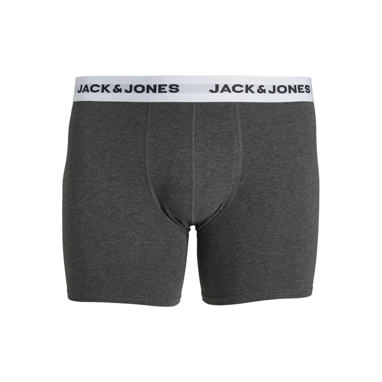 Jack & Jones Jack & Jones Heren Plus Size Boxershorts Trunks JACBASIC 5-Pack Multicolor