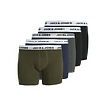 Jack & Jones Jack & Jones Men's Plus Size Boxer Shorts Trunks JACBASIC 5-Pack Multicolor