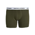 Jack & Jones Jack & Jones Heren Plus Size Boxershorts Trunks JACBASIC 5-Pack Multicolor