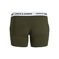 Jack & Jones Jack & Jones Heren Plus Size Boxershorts Trunks JACBASIC 5-Pack Multicolor